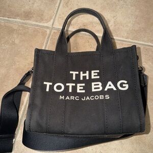 Marc Jacobs Black Messenger Bag